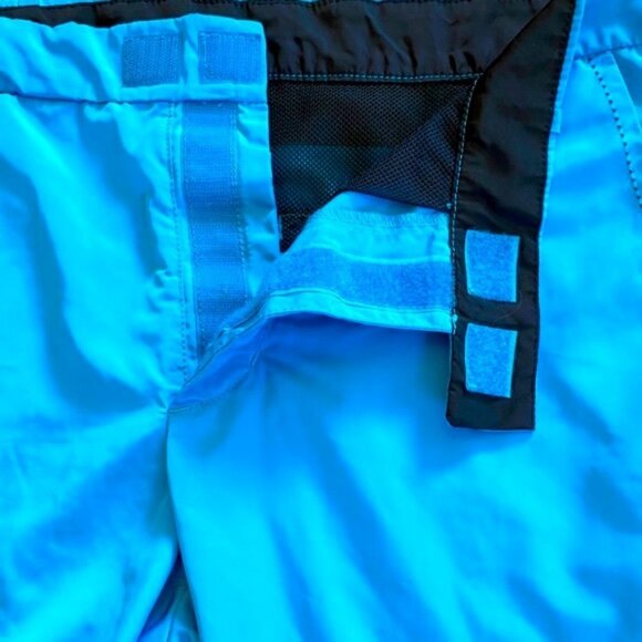 Diesel beachwear peacock blue lightweight swim trunks. Men's size 30 - Picture 5 of 14